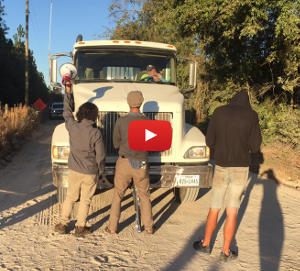 Stop Sabal Trail Pipeline direct action